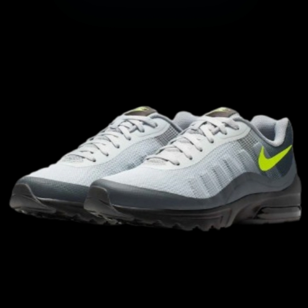 Nike Air Max Invigor Running Mens Size 13 Cool Grey Volt Black